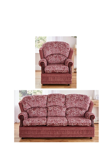 Chorlton Three Seater and One Chair Offer