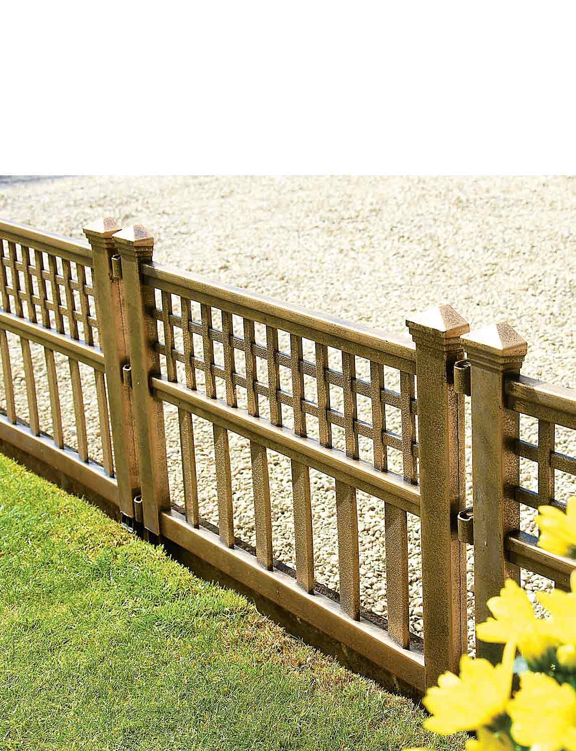 Bronze Fence Panels Chums