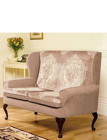 Cottage Two Seater Settee