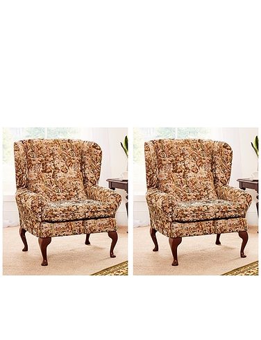 Two Cottage Chairs