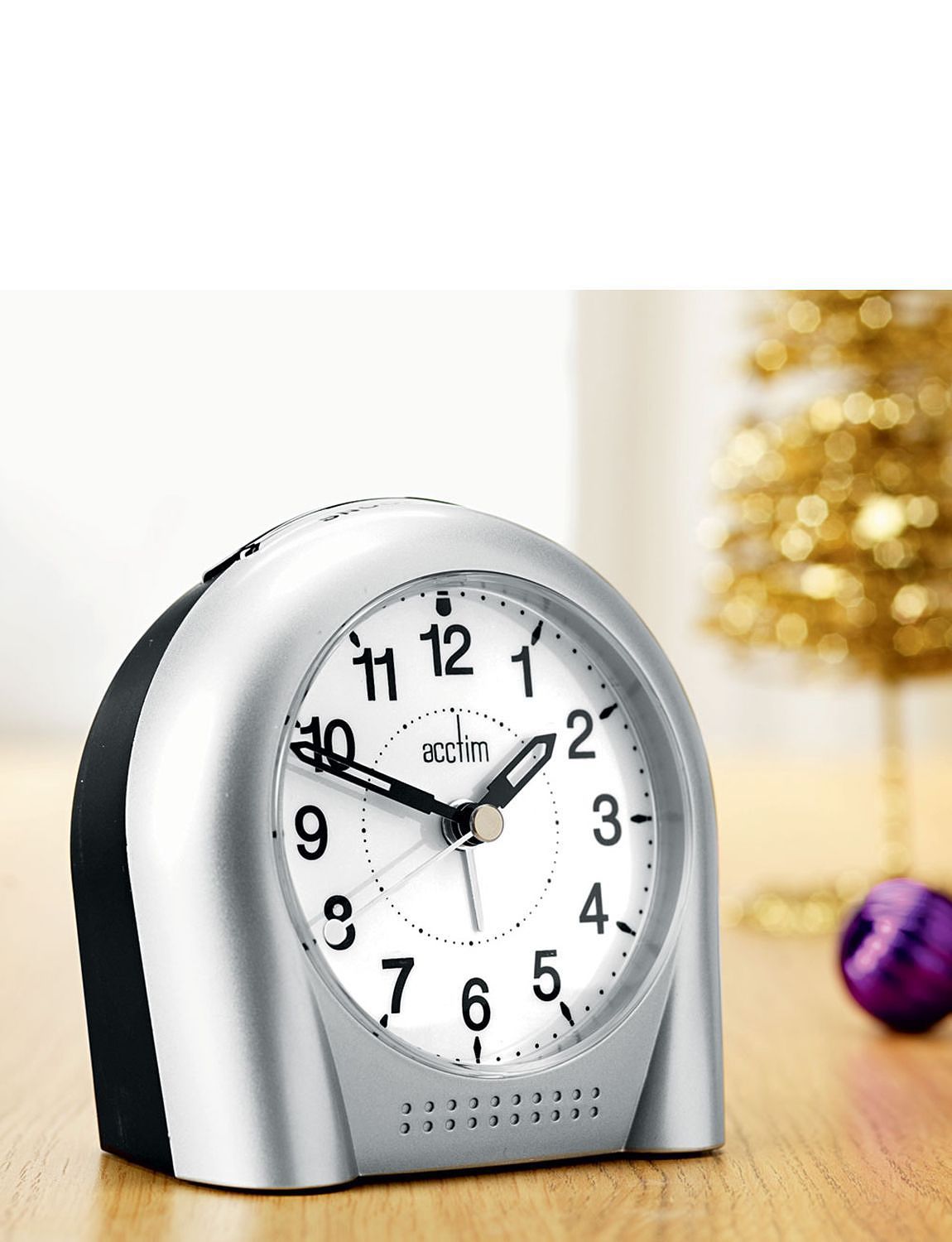 Smartlite Silent Tick Alarm Clock Lifestyle Jewellery & Watches Chums