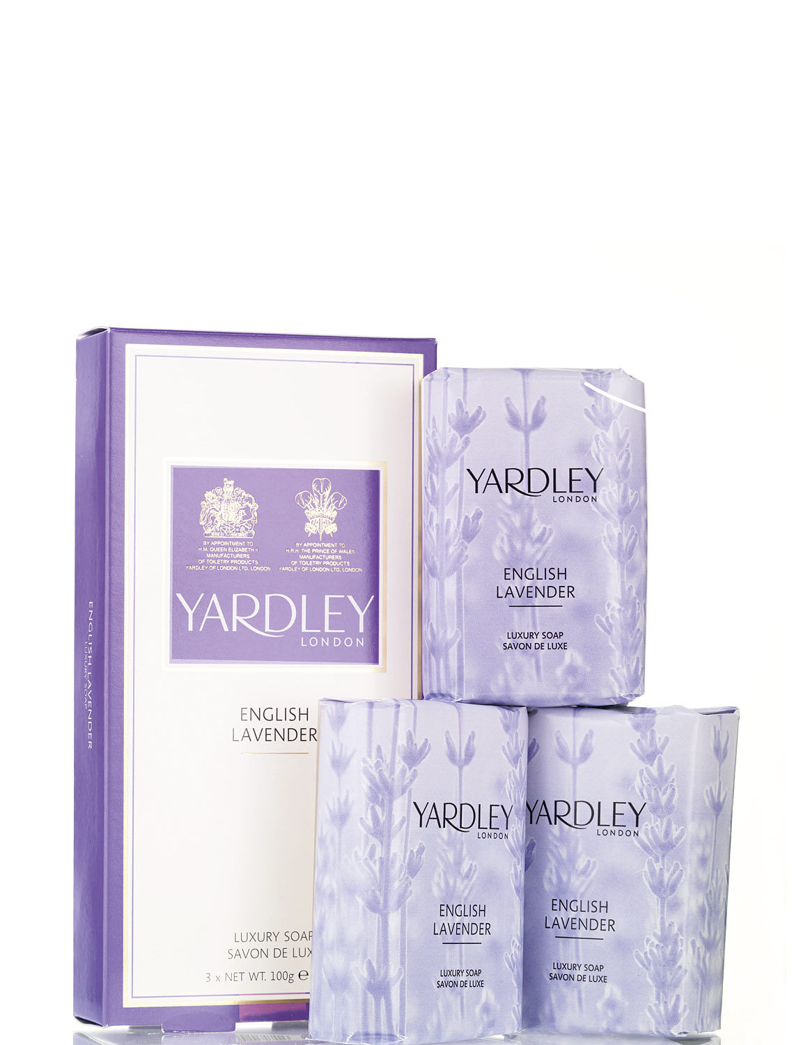 Yardley Soap Gift Set Lavender Lifestyle Gifts Chums