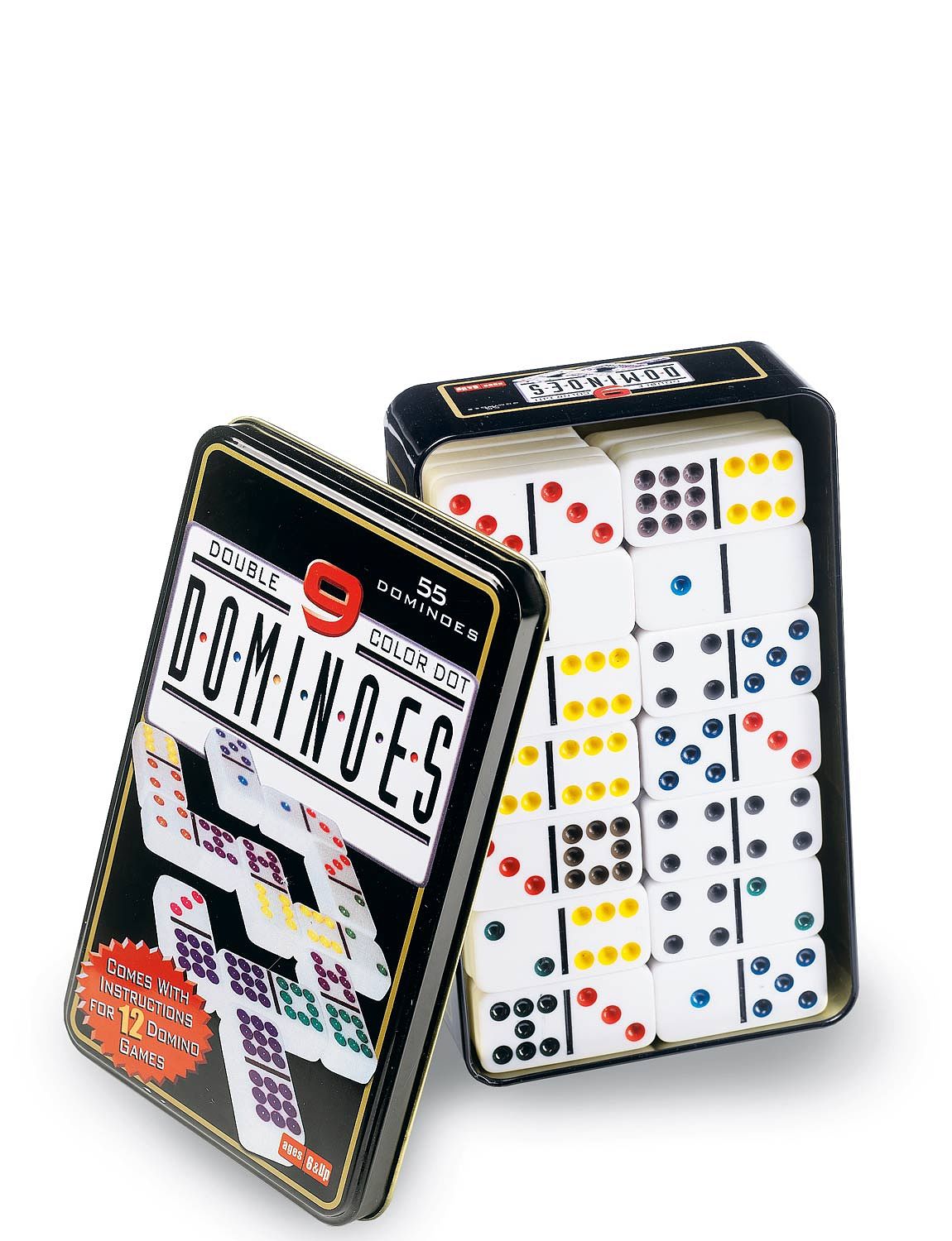 Double 9 Dominoes Set Lifestyle Gifts