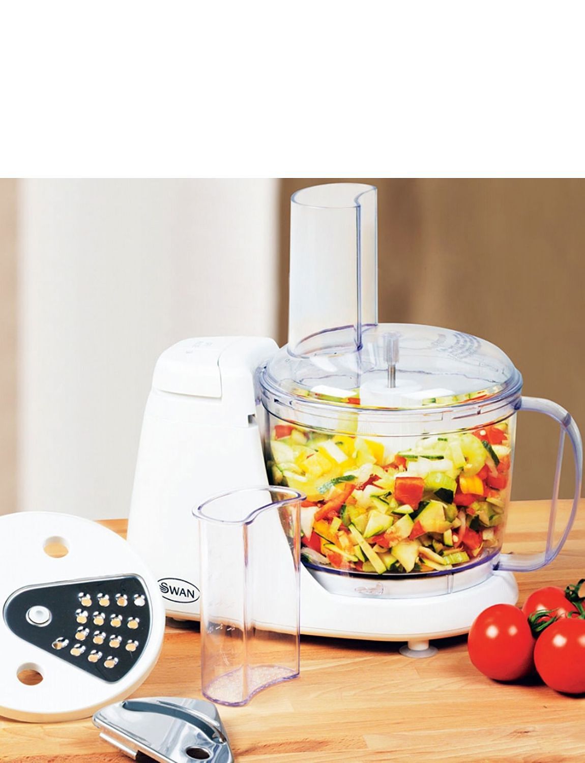Multi Function Swan Food Processor Home Kitchen & Dining