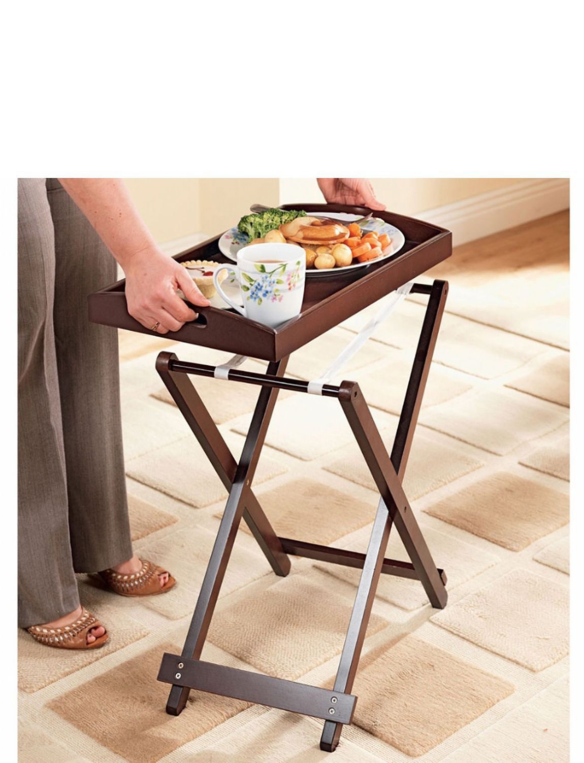 Tray Table Home Living Room Chums