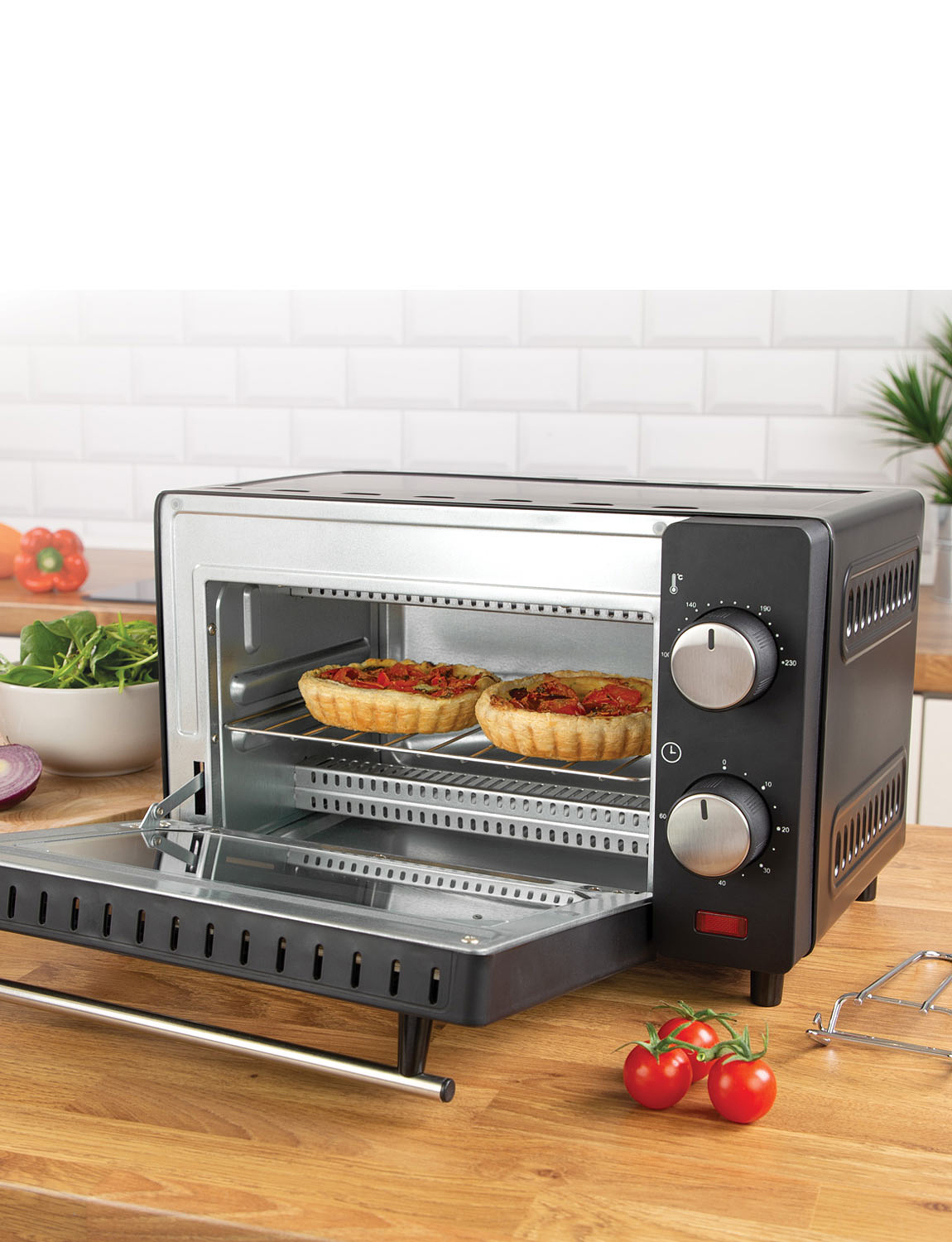 Mini Oven 9 Litre Home Kitchen & Dining Chums