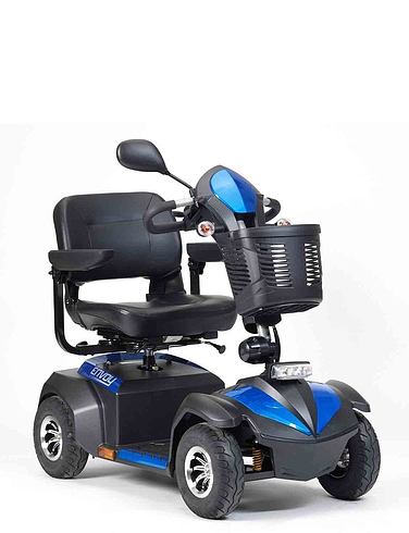 Envoy 6 Mph Mobility Scooter