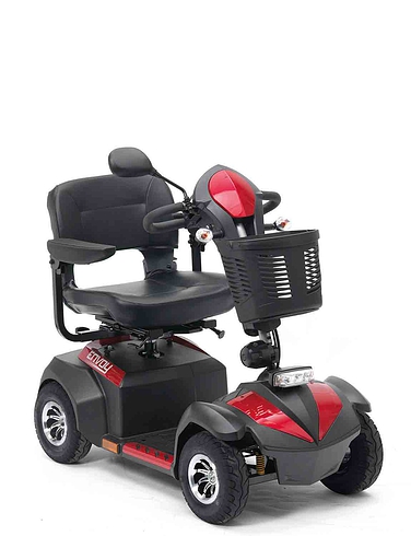 Envoy 6 Mph Mobility Scooter
