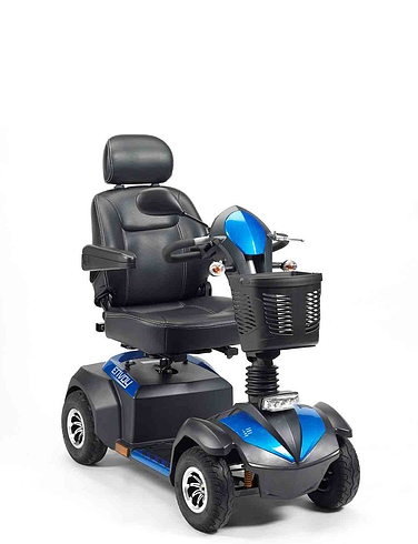 8Mph Envoy Scooter