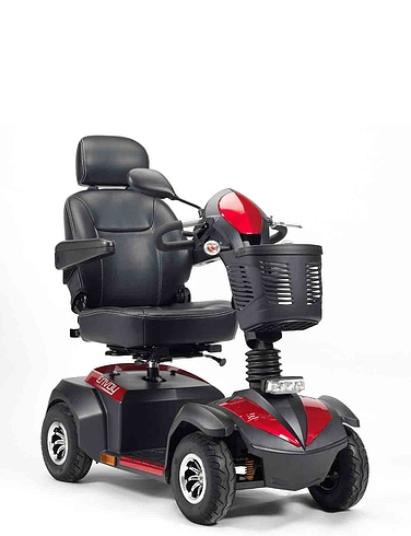 8Mph Envoy Scooter