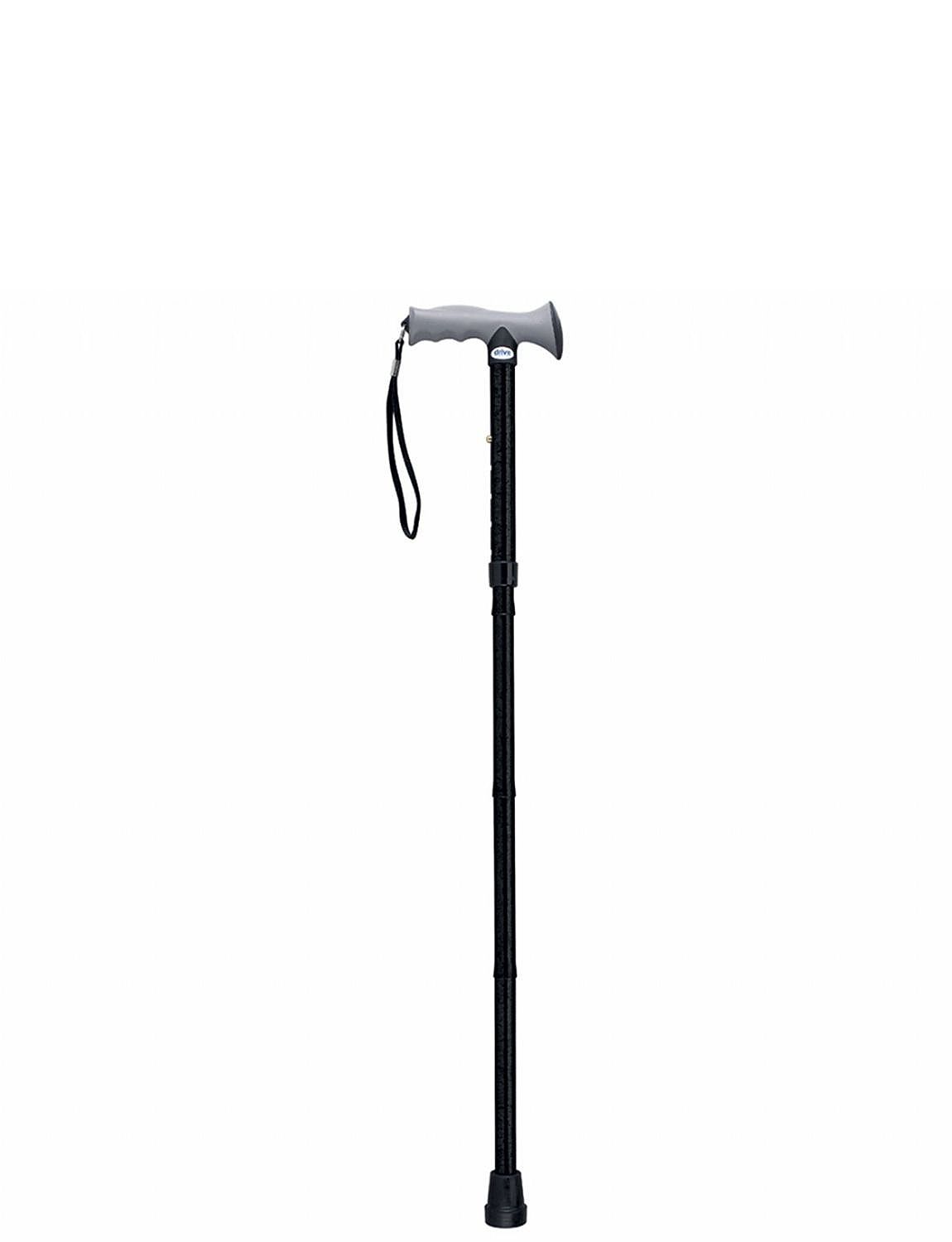 Ergonomic Gel Handle Walking Stick Mobility Sticks & Walkers Chums