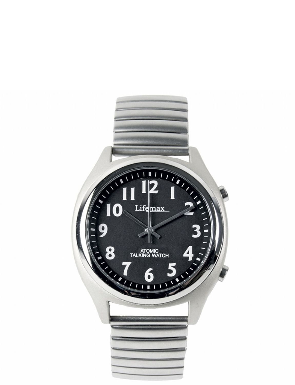 Rnib Radio Controlled Mens Expander Talking Watch Lifestyle Jewellery