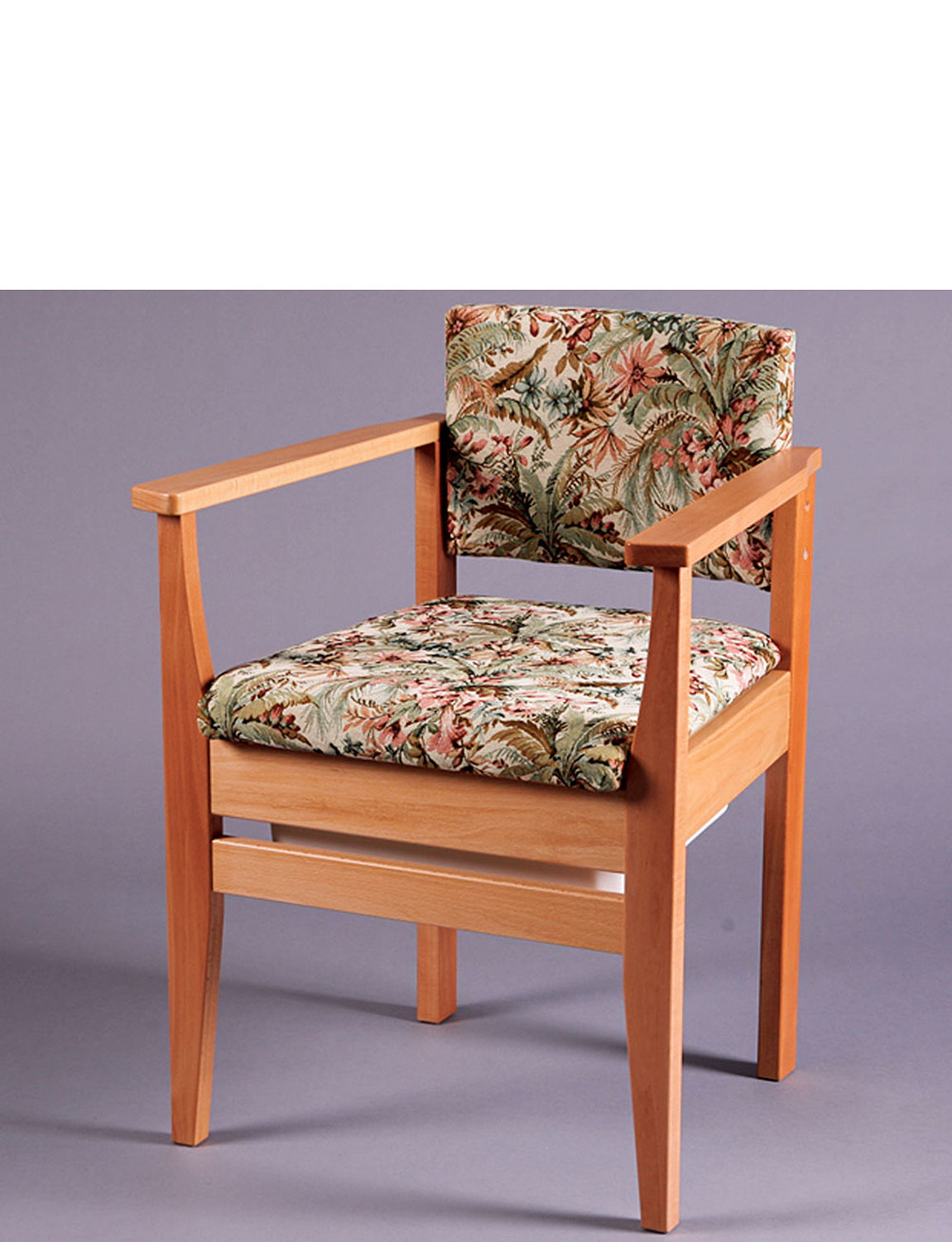 Upholstered Wooden Commode Mobility Incontinence