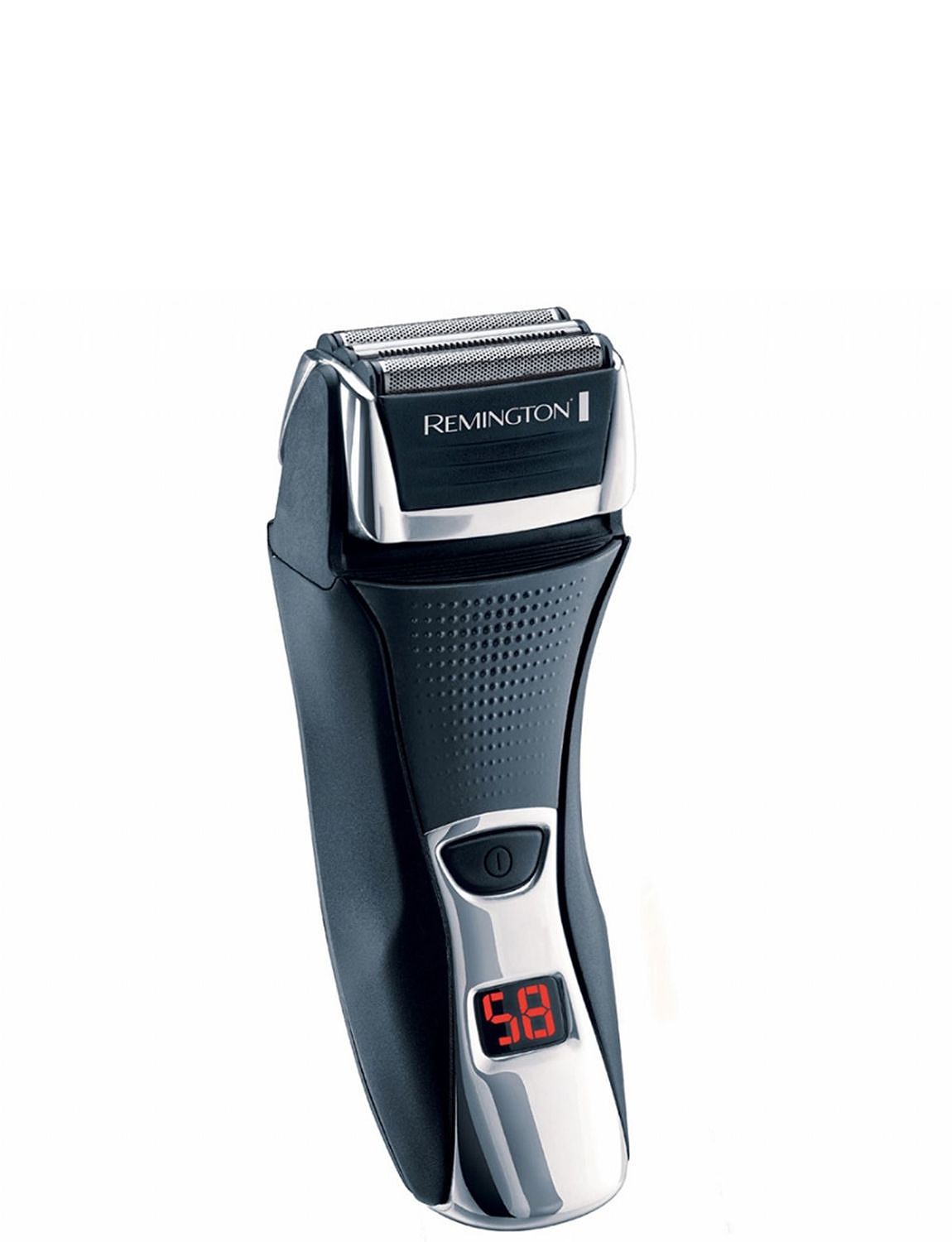 Remington TitaniumX Foil Shaver With Lcd Display Lifestyle