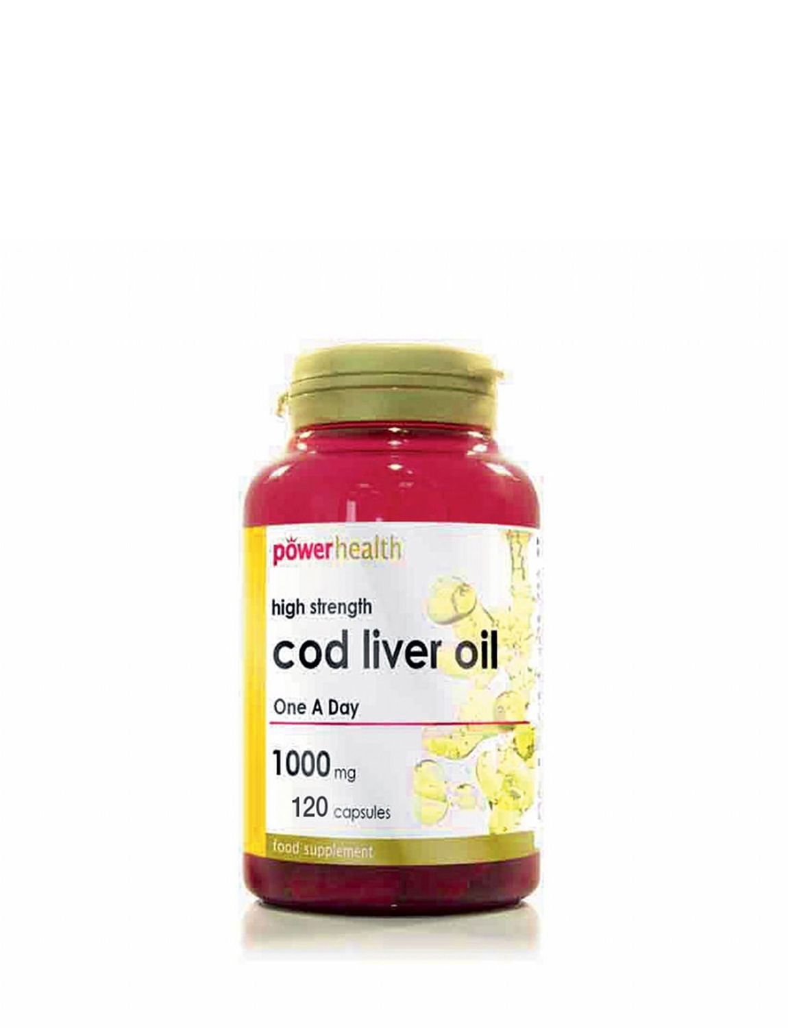 Cod Liver Oil 1000Mg Tablets Lifestyle Health & Personal Care Chums