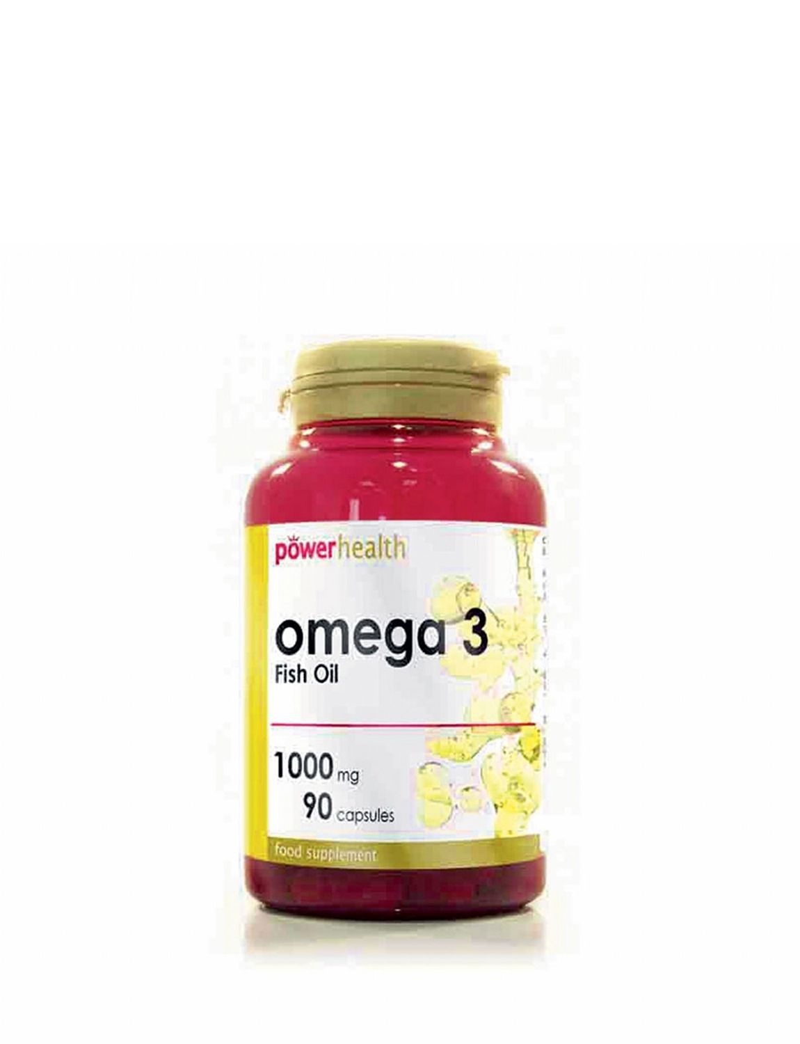 Omega 3 1000Mg Tablets Lifestyle Health & Personal Care Chums