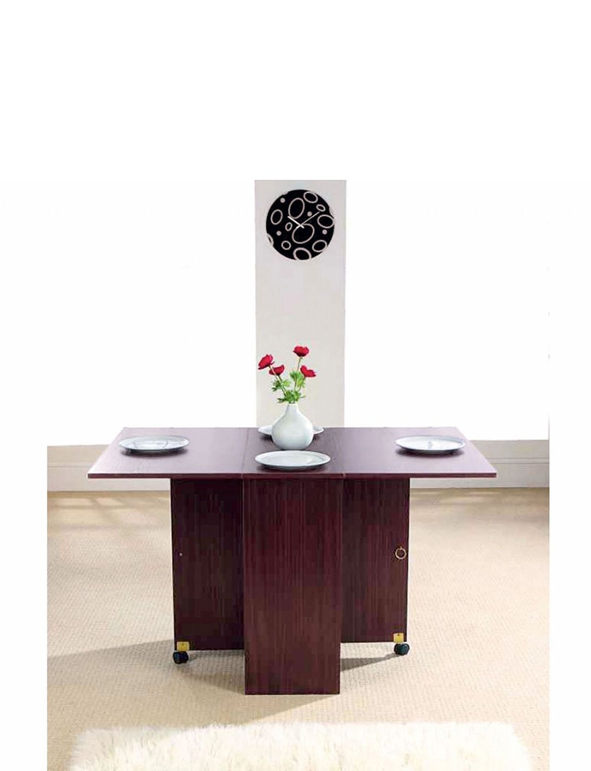 Folding Storage Table Home Furniture