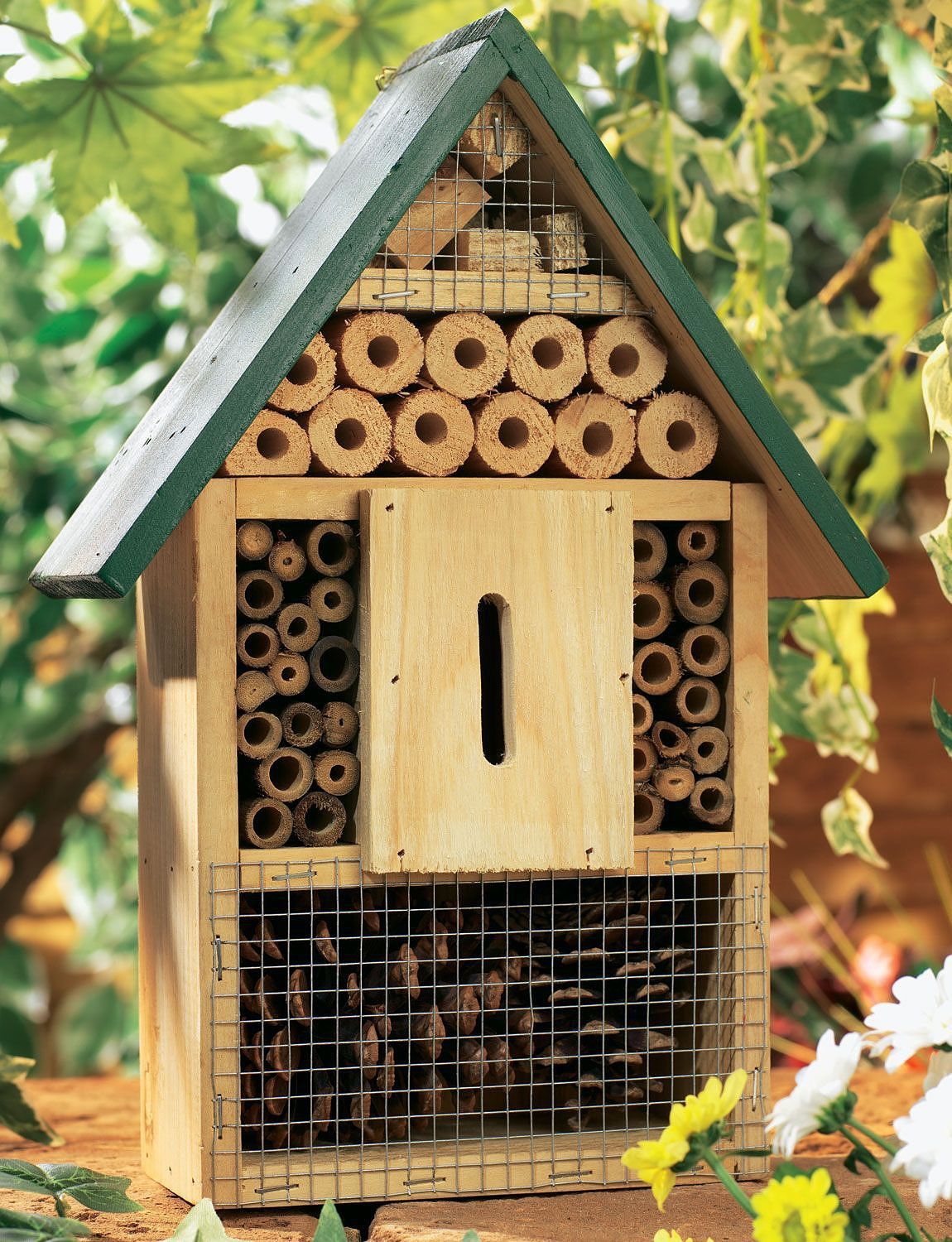 Triangular Insect House Home Gardening Chums