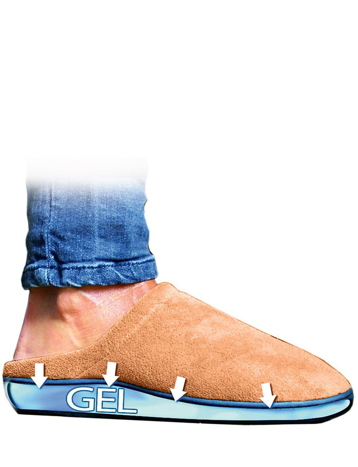 AntiFatigue Gel Slippers Chums