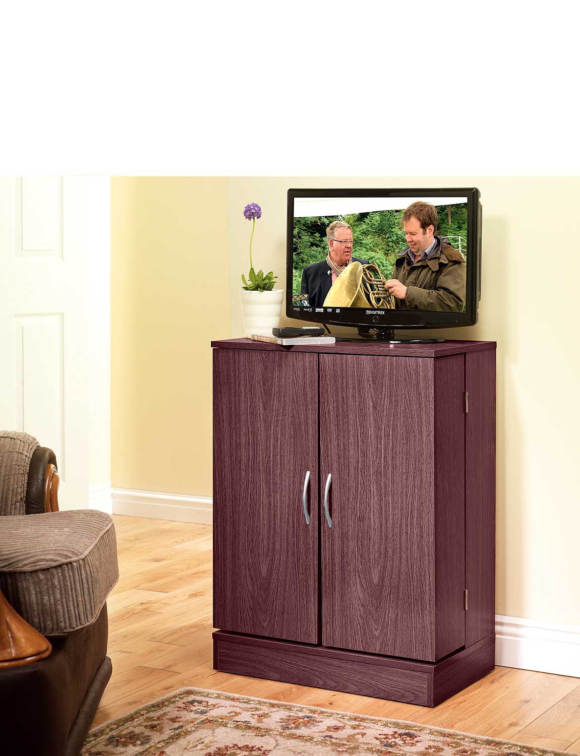 Standard Free Standing Media Storage Chums