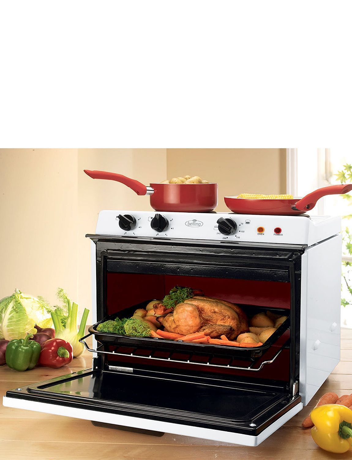 Baby Belling Table Top Oven Home Chums
