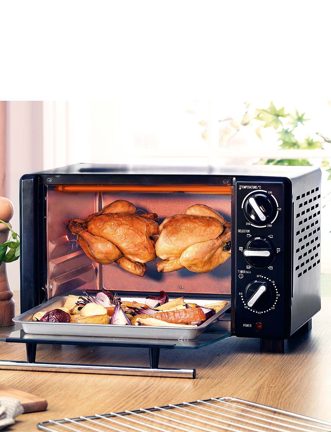 Table Top Mini Oven - With Rotisserie - Home | Chums