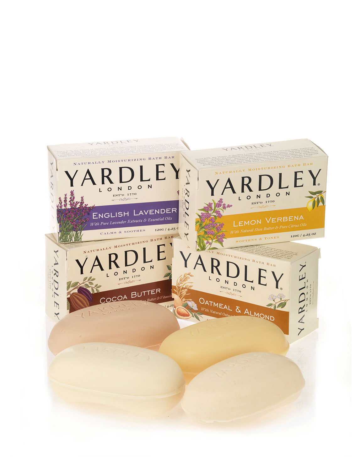 Yardley SoapSet Of 4 Lifestyle General Gifts Chums