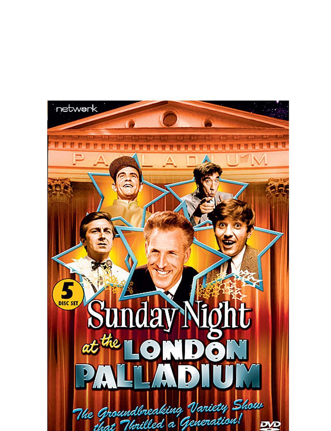 Sunday Night At The London Palladium Dvd