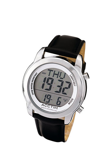 large print digital watch