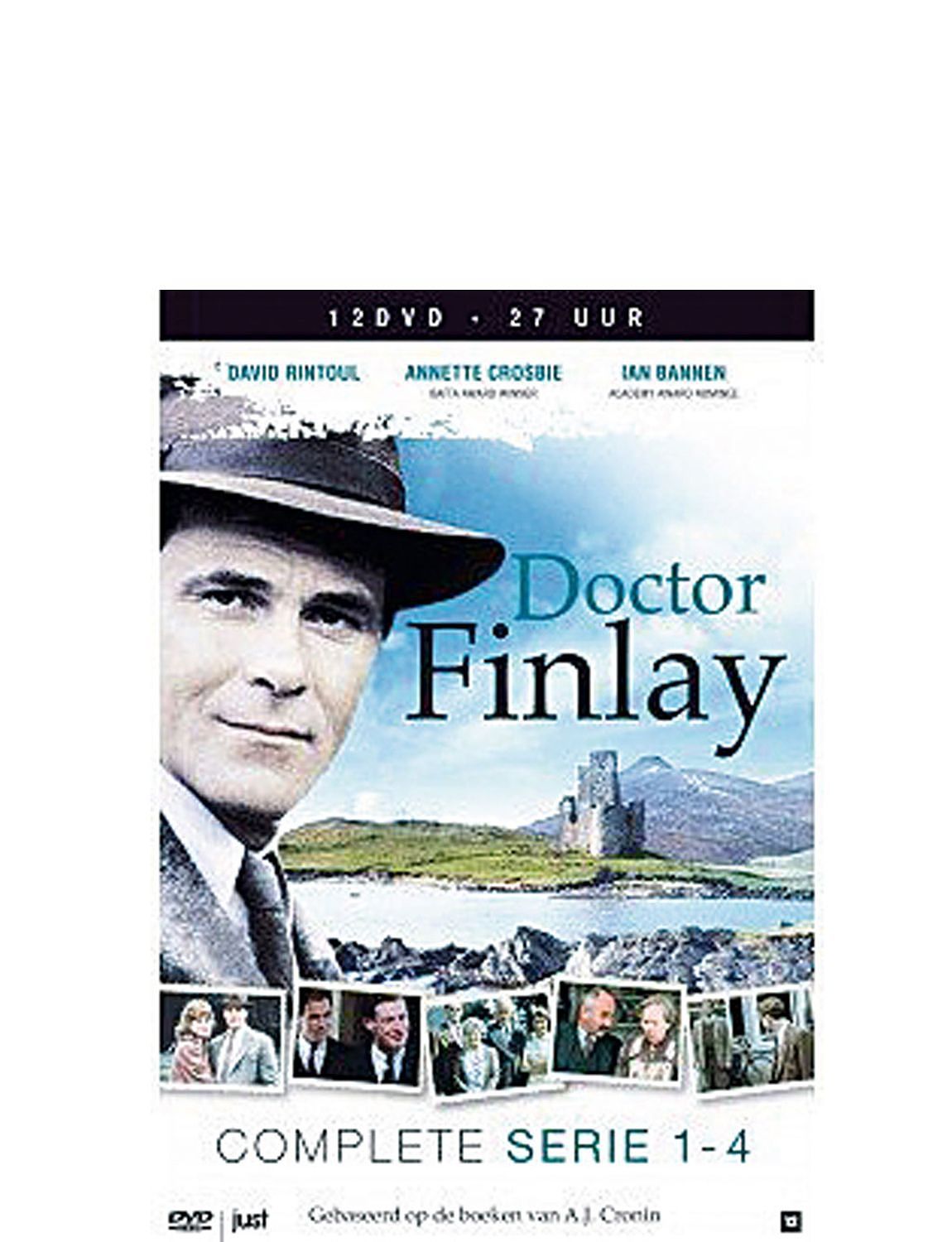 Dr Finlay’S Casebook Complete Collection Lifestyle Dvd Selections Chums
