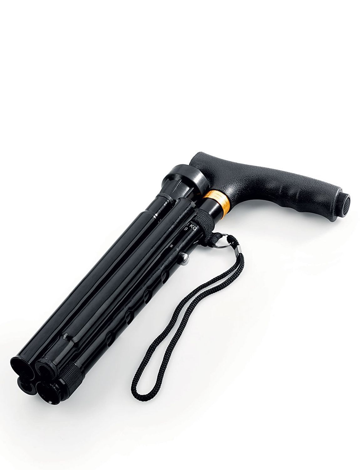 Foldable Walking Stick With Light Mobility Sticks & Walkers Chums