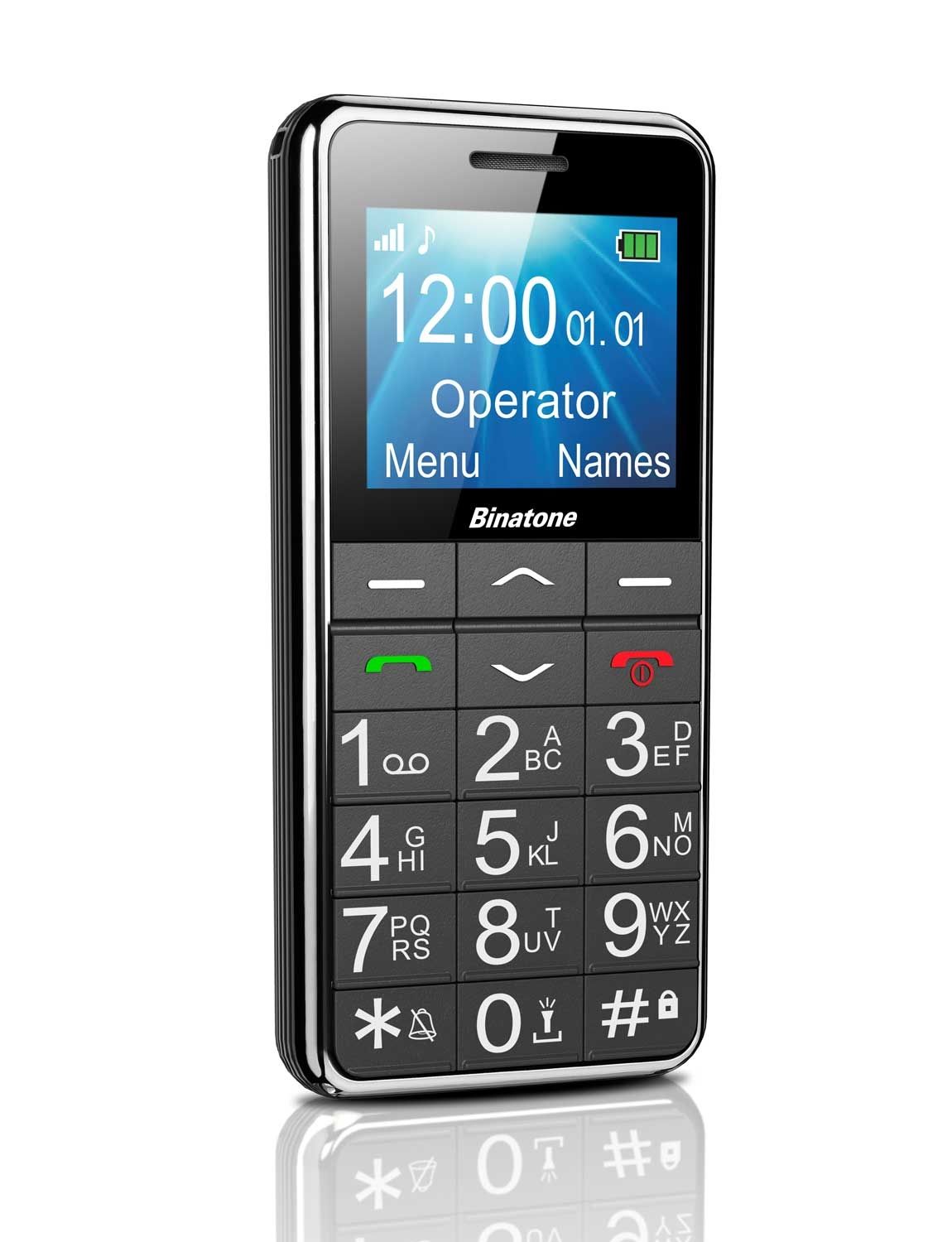 EasyToUse Deluxe BigButton Mobile Phone