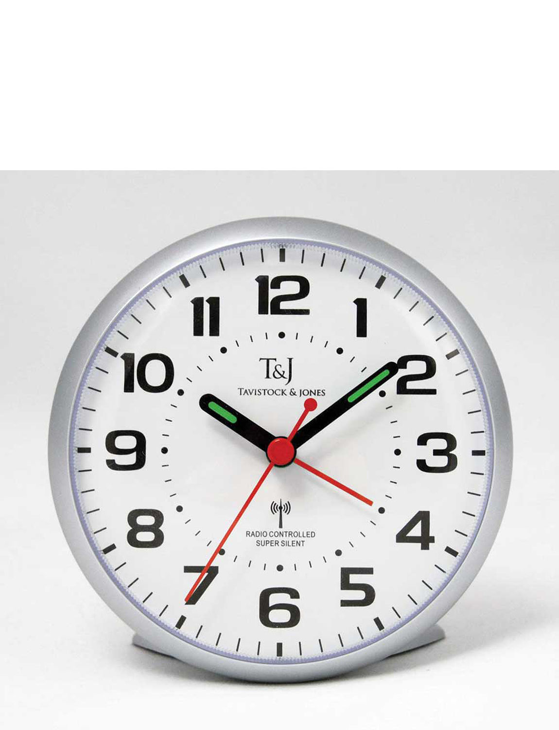 Super Silent Radio Controlled Alarm Clock Home