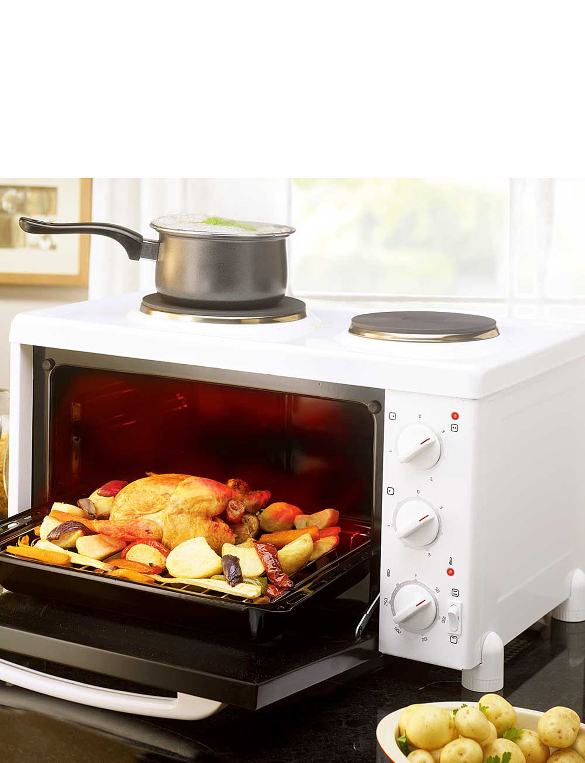 Baby Belling Table Top Oven Chums