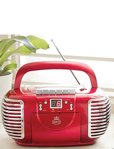 3-in-1 GPO Portable Retro Radio