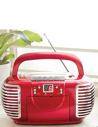 3-in-1 GPO Portable Retro Radio