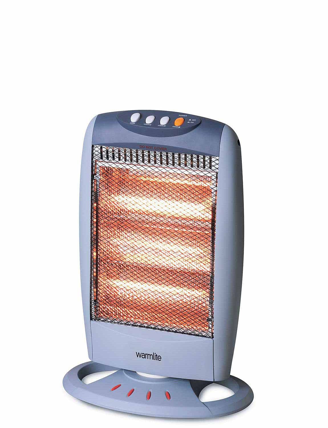 Warmlite Halogen Heater Chums