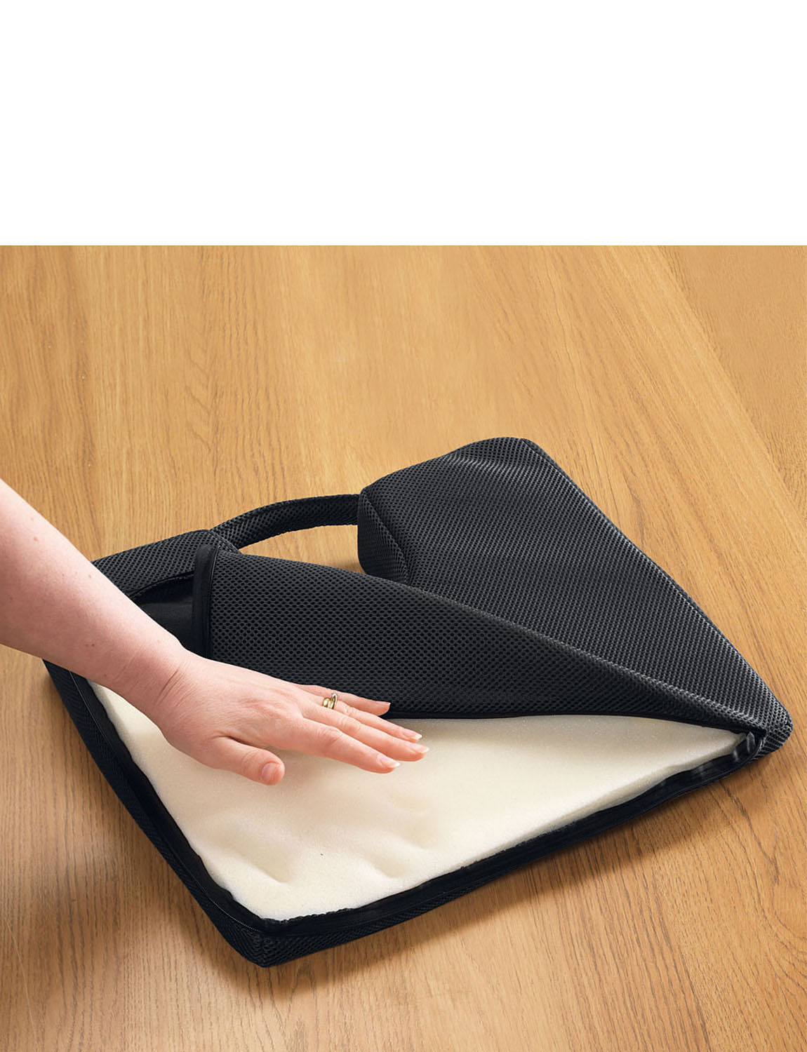 Memory Foam Wedge Coccyx Cushion Chums