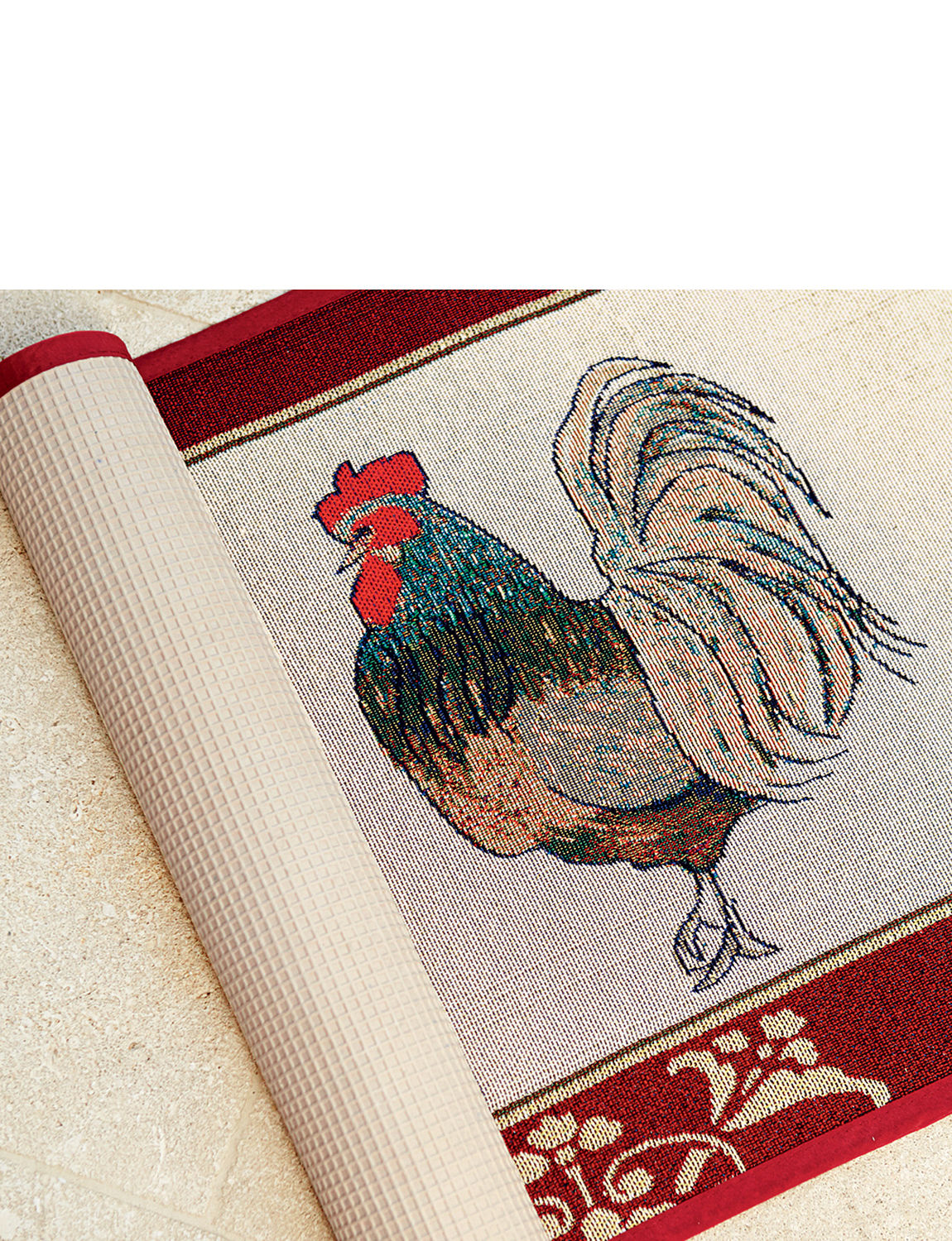 Rooster Kitchen Runner Chums