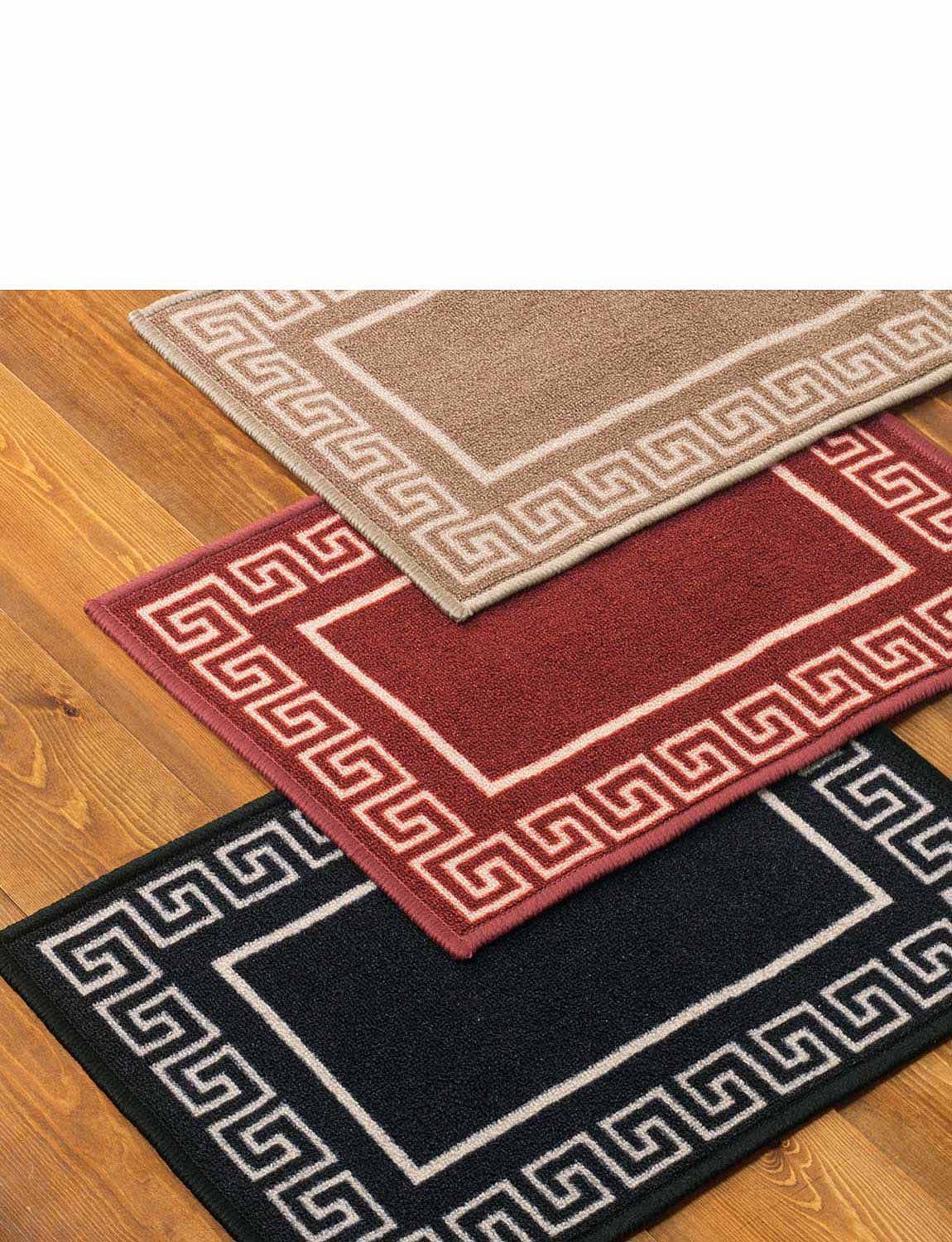 Greek Key Runner Free Doormat