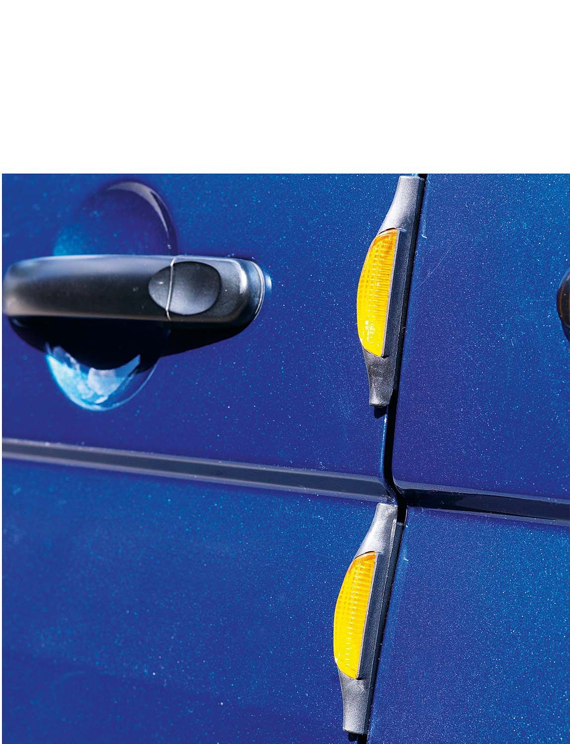 Reflective Car Door Guard Chums