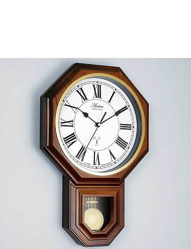 Radio Controlled Pendulum Wall Clock