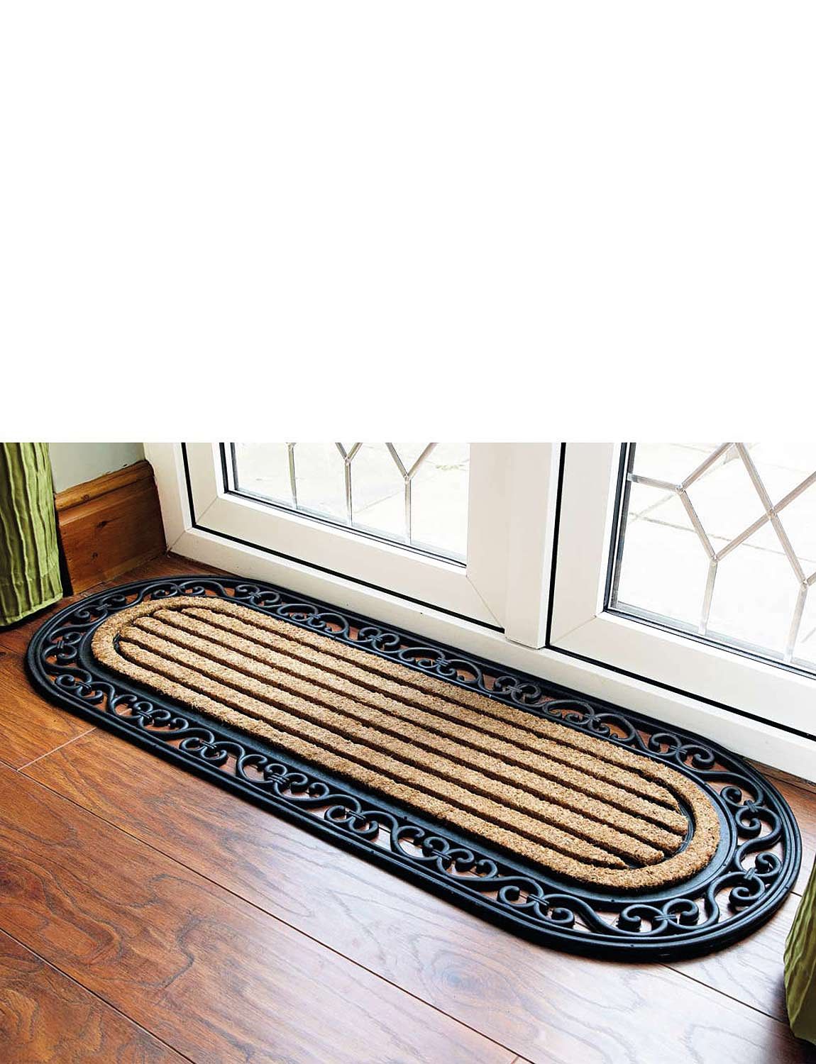 Double Door Mat Chums