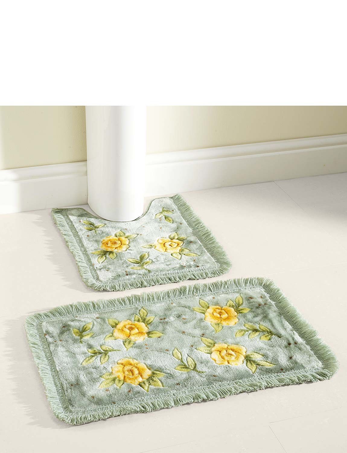 Two Piece Bathroom Mat Set Chums