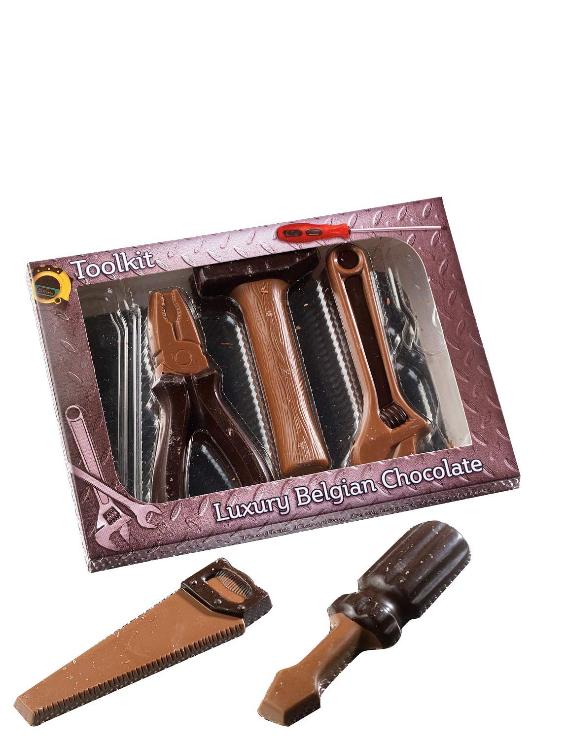 Chocolate Tool Kit Chums