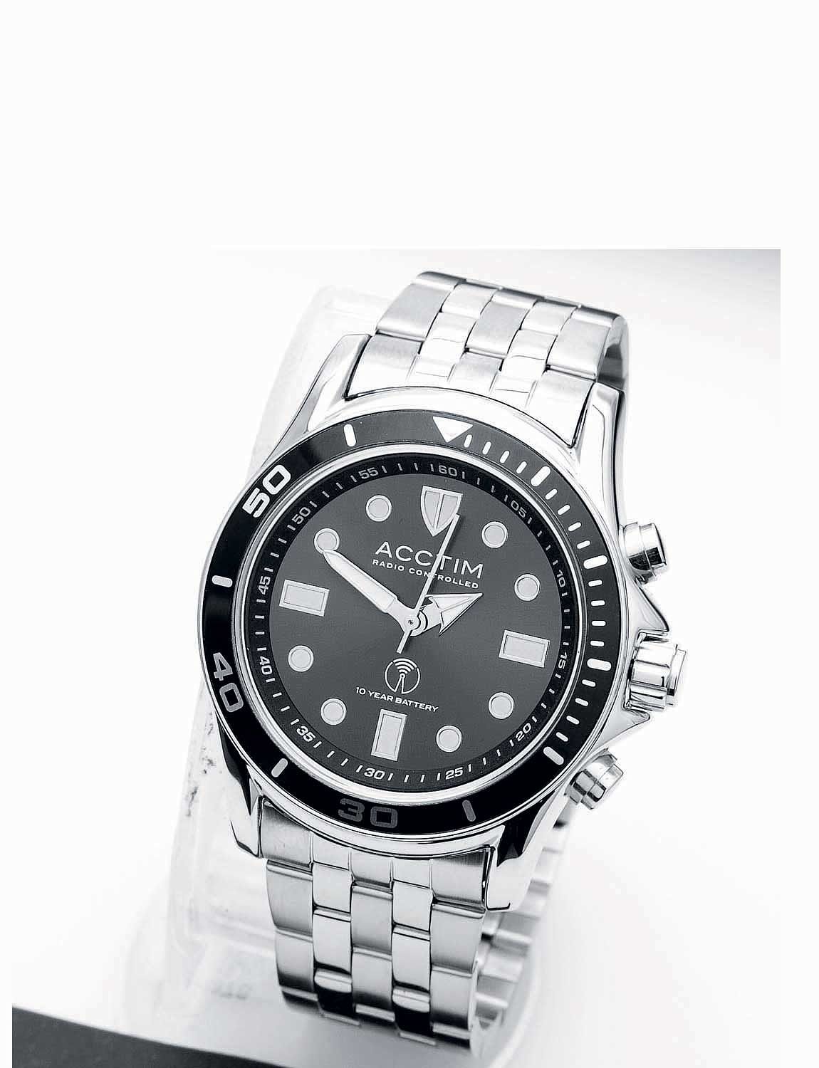 Radio Controlled 10 Year Battery Sports Watch Chums