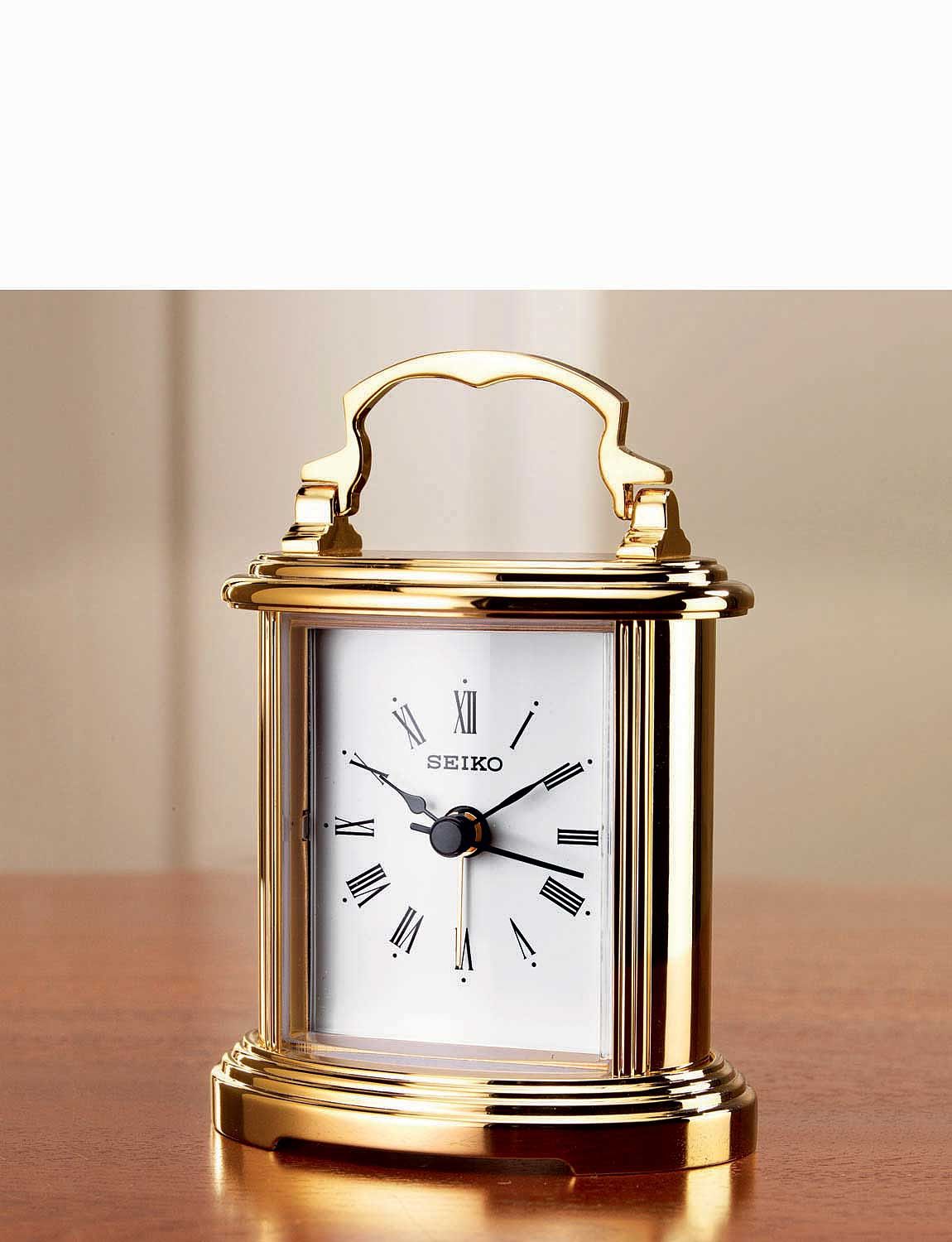 Seiko Mantel Carriage Clock Chums