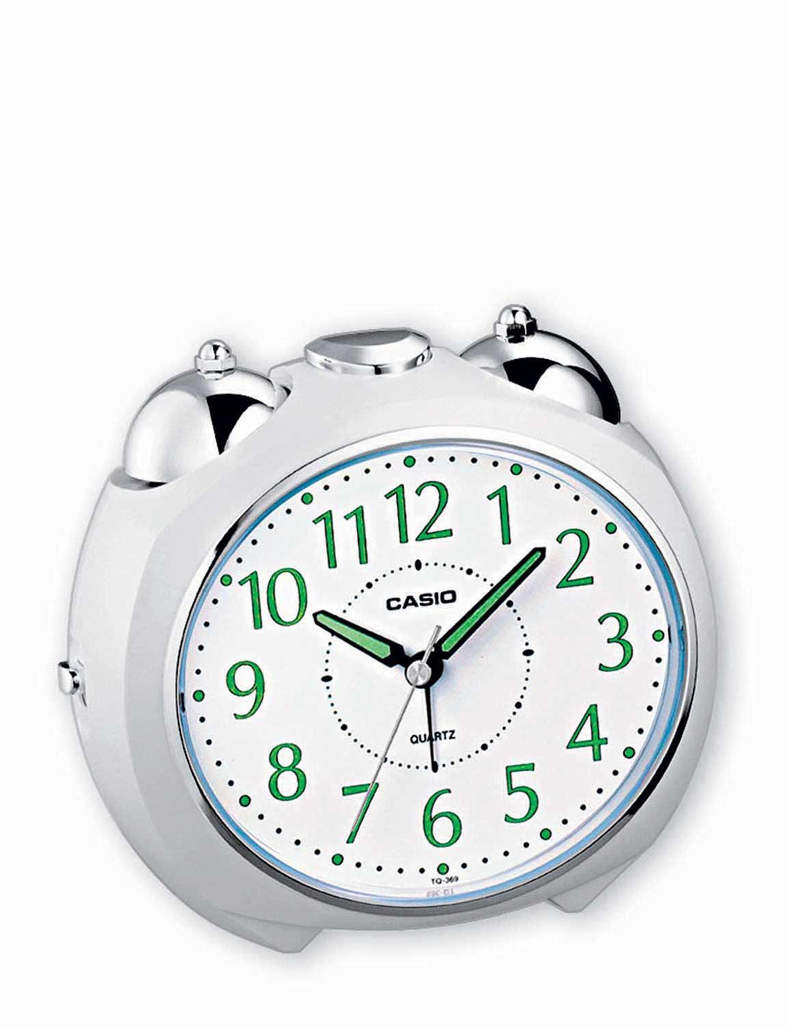 Casio Bell Alarm Clock With Casio Watch Chums