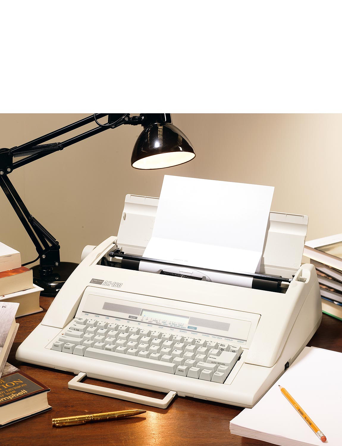 Deluxe Electronic Typewriter Chums