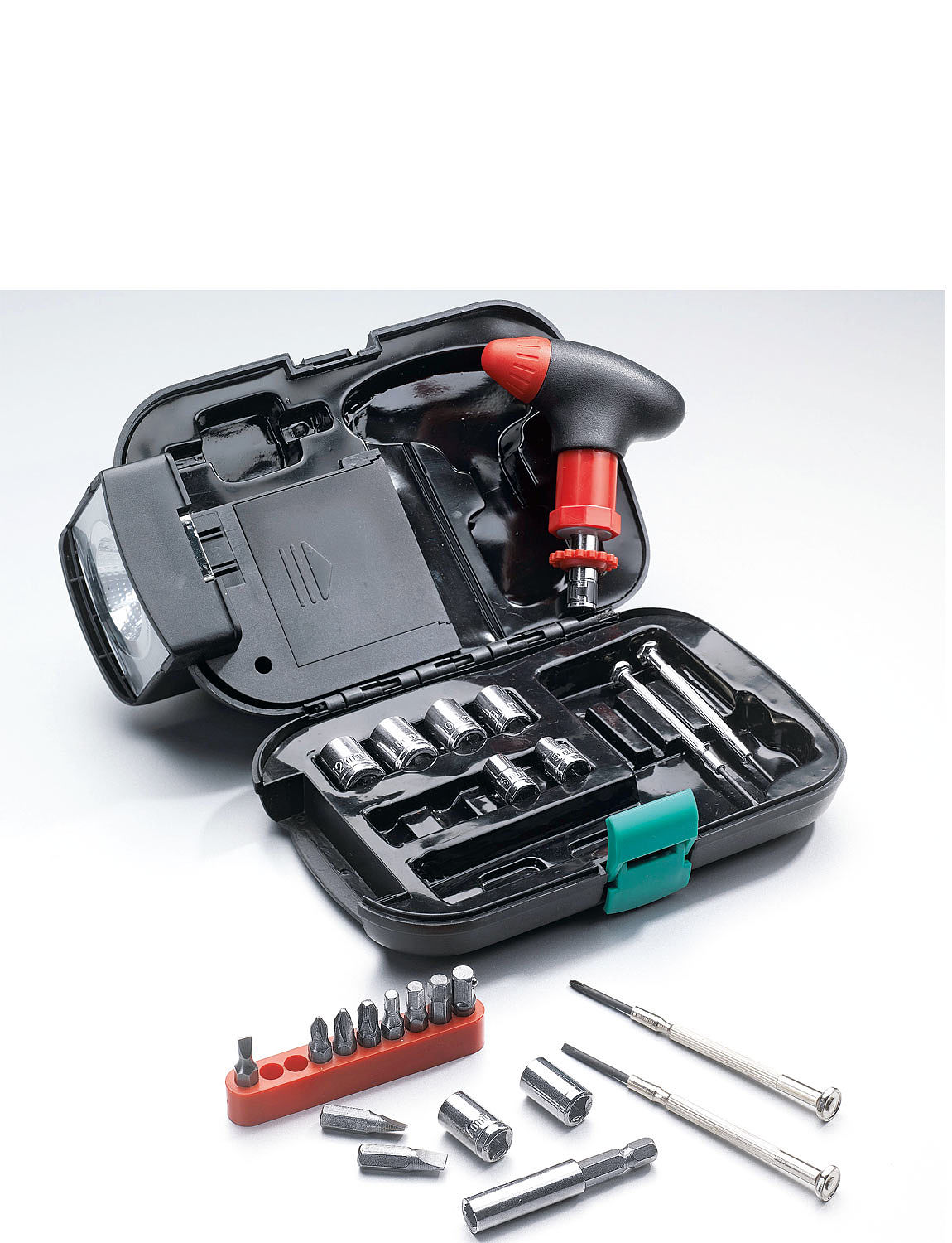 2 In 1 Torch Tool Set Chums